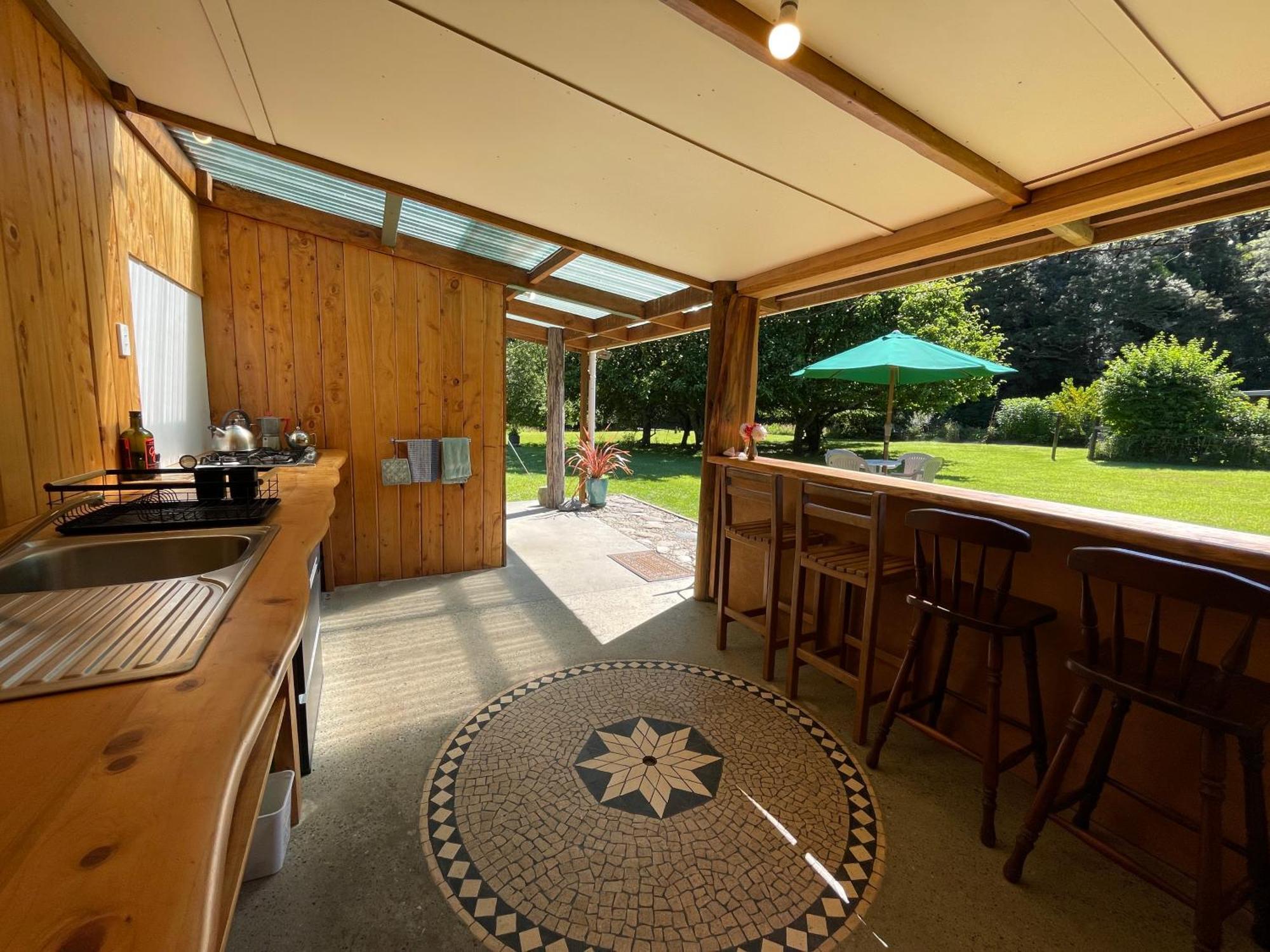 River Song Retreat Golden Bay Takaka Esterno foto